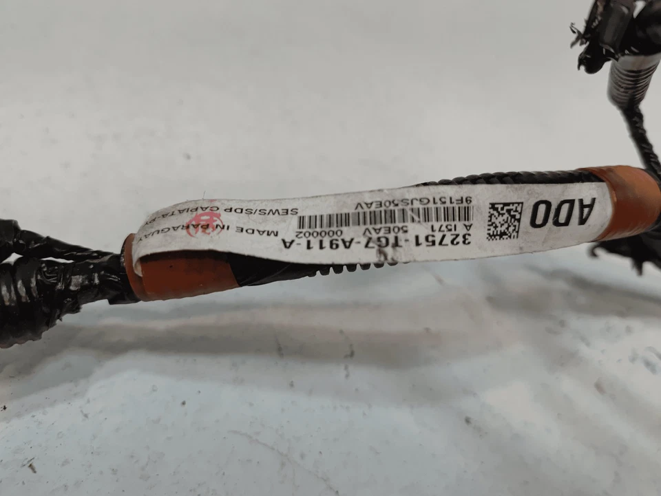 OEM Honda Pilot EX 2021 Front Driver Side Door Panel Wire Wiring Harness Cable - Image 2 of 4