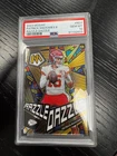 Patrick Mahomes 2023 Panini Mosaic Razzle Dazzle  #RD7 PSA 10 MINT Chiefs SSP