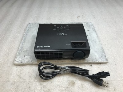 Optoma DAEPGLKGp Widescreen HDMI DLP Projector Only 7 Lamp Hrs - No Remote