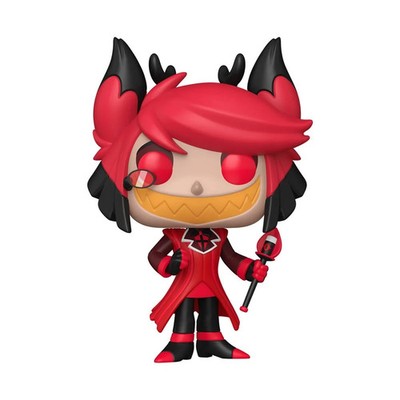 Alastor Funko POP! Hazbin Hotel #2242 FREE SHIPPING & PROTECTOR