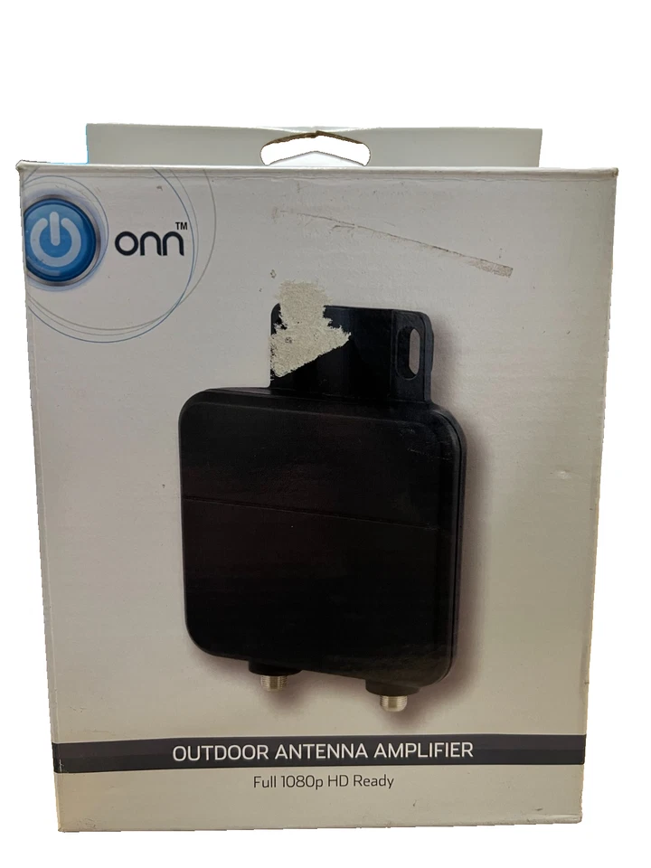 ONN Outdoor HD Antenna Signal Booster Amplifier ONA17CH003 - Image 3 of 3