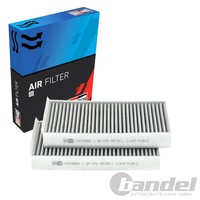 Champion Innenraumfilter Aktivkohlefilter Passend FüR BMW 1 2 I3 X1 X2 Mini Coop