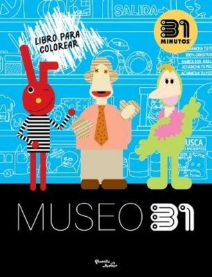 Minutos 31 Museo 31 (Libro Para Colorear) / Museum 31 (Coloring Book (Paperback)
