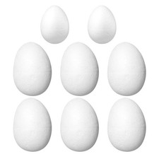 8pcs Easter Eggs Party Favors Easter Molds Festival Hanging Painting