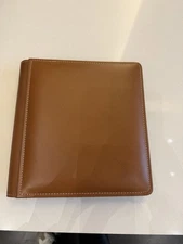Brown Raika Genuine Top Grain Cowhide Leather Photo Album