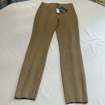 NWT Vero Moda Faux Suede Leggings Pants Size Medium New