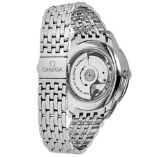 New Omega De Ville Prestige Automatic Grey Men's Watch 434.10.41.21.06.001 4