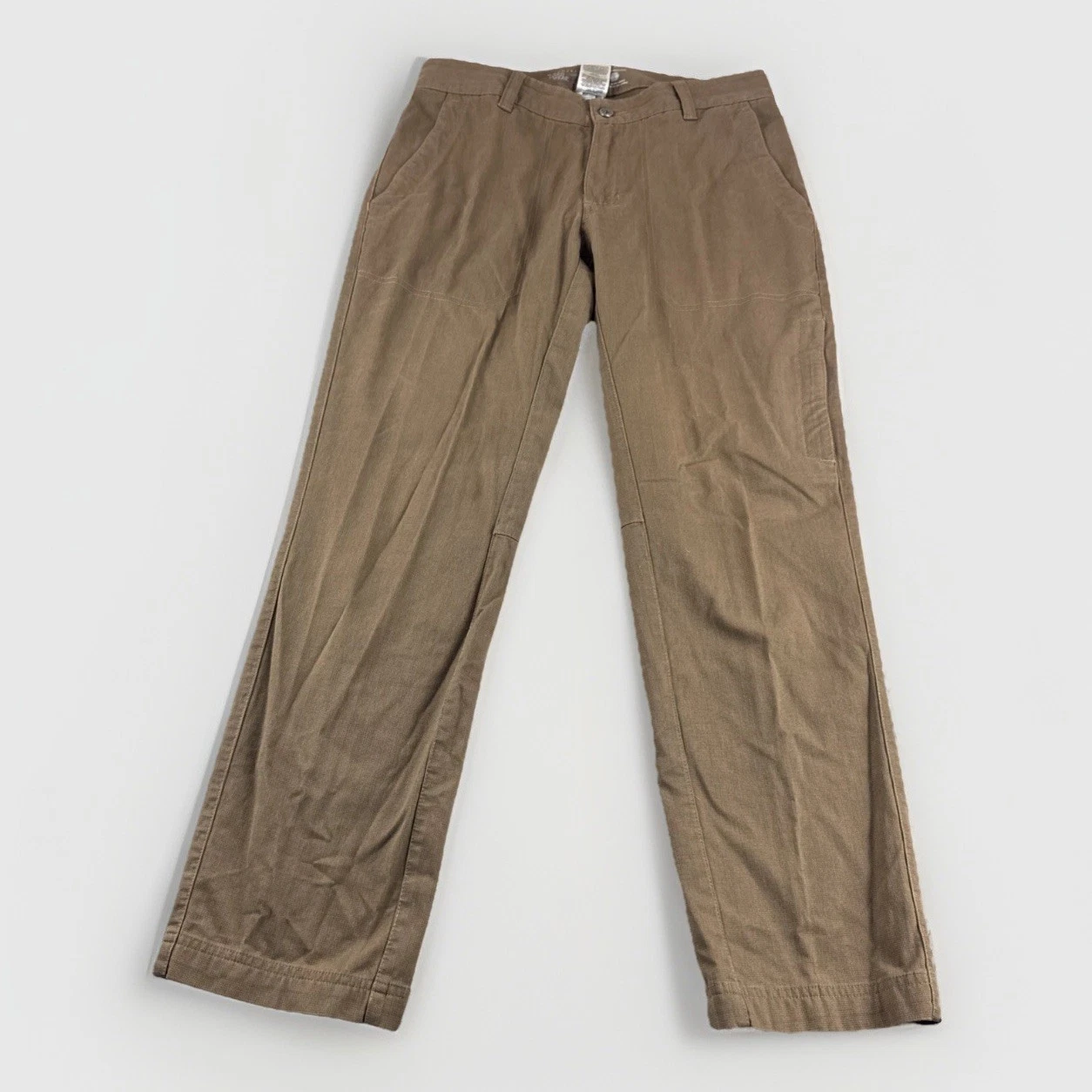 Mountain Hardwear Pants Mens 32x30 Beige Outdoor Hiking Camping Fishing Khakis