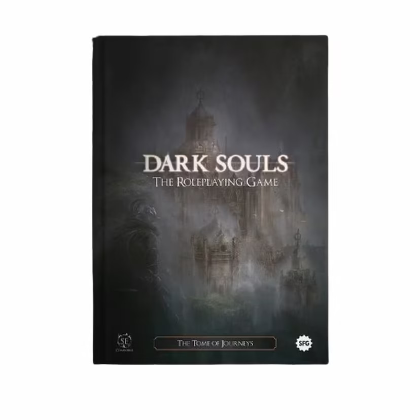 Dark Souls RPG Tome of Journeys Steamforged Games BRAND NEW SEALED Free Postage