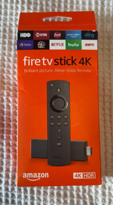 Amazon Fire TV Stick 4K HDR Open Box