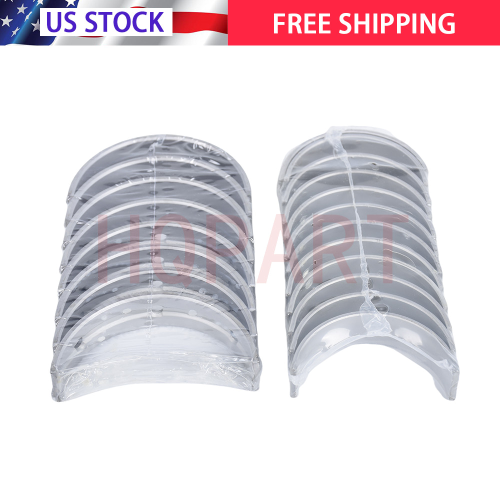 Rod Main Bearing Fit Maserati Ghibli Levante Quattroporte 3.0T V6 +0.25 0.50 STD