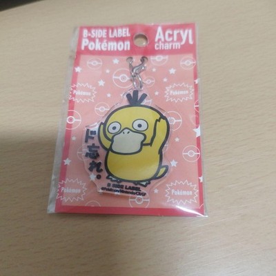 B-SIDE LABEL Pokemon Psyduck Acryl Charm Pokémon Taschenmonster ungeöffnet