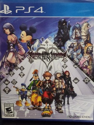 Kingdom Hearts HD 2.8 Final Chapter Prologue (PlayStation 4 , 2016)