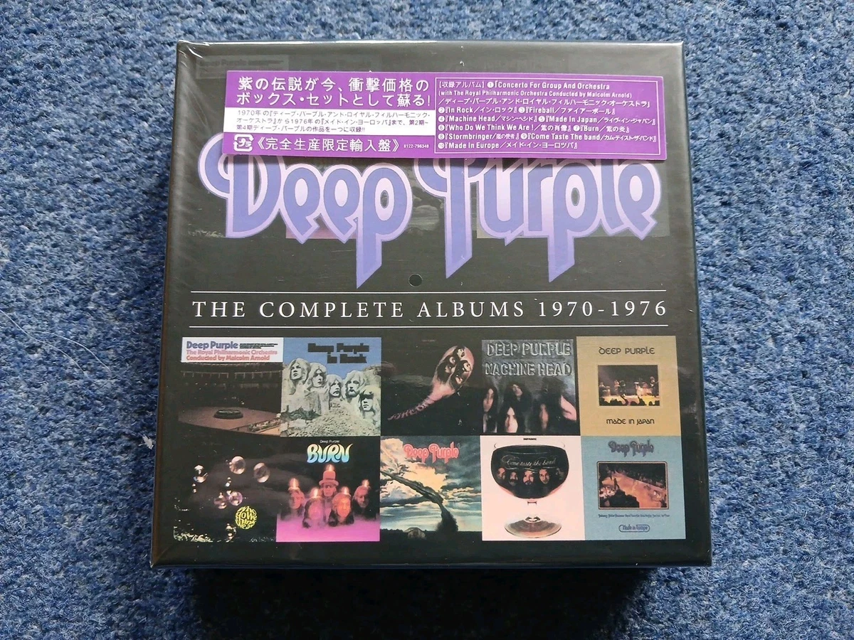 Deep Purple Music CDs for sale - eBay