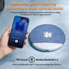 Under Pillow Speaker For Sleeping Bone Conduction Speaker With White Noise Timer