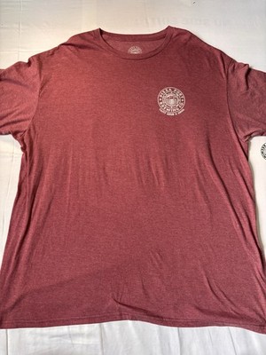 Pizza Port Brewing Co. 3XL Red Shark Bite Red Ale Graphic Crew Neck T-Shirt