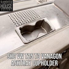 SHC VW T25 T3 Vanagon Ashtray Cupholder