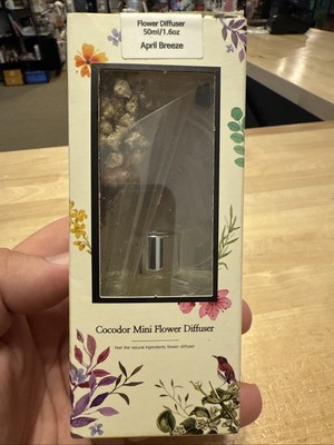 Cocod'0i Exclusive Fragrance, Coco Mini Flower Diffuser 1.6 Oz April Breeze