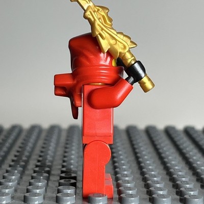 Lego njo0009 Kai DX - Minifigure - Ninjago/The Golden Weapons