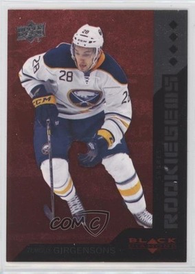 2013 Black Diamond Gems Star Rubies 42/150 Zemgus Girgensons #236 Rookie RC 01qm