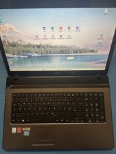 Acer Laptop 17,3 Zoll Cre i7 12Gb RAM  256Gb SSD & 750Gb HDD MS Office Windos 11