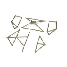 ARRMA Roll Cage Set - Gunmetal - Tough Composite ARA480033