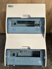 Phase Guard Consumer Unit 17th Edition Board 8 + 10 24way C/w Isolator / Rcds