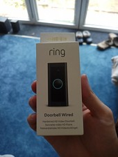 Ring Video Doorbell Wired - Black