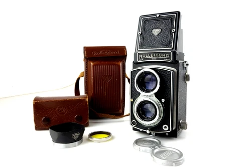 Rollei Rolleicord Cutter Xenar 75mm f3.5 #1310024 ju008
