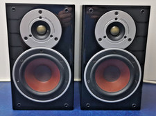 Pair of Dali Zensor 1 Bookshelf Speakers. Black