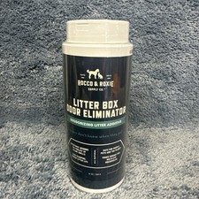 New Sealed Rocco Roxie Litter Box Odor Eliminator 12 Oz
