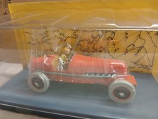 Hachette Tintin - La Draisine à Moteur - Voiture 1/24 - Série Moulinsart - Neuf Sous Blister