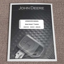 John Deere X570, X580, X584, X590 Tractor Owners Operators Manual - OMUC19355
