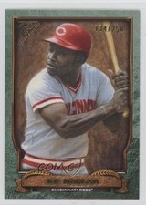2017 Topps Gallery Hall of Fame Green 134/250 Joe Morgan #HOF-12 HOF 6k2