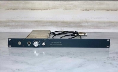 Neve 1272 Vintage Mic Preamp Custom Rack Mount Used