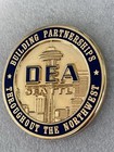 DEA Seattle Field Division Building Partnerships Northwest Drug Police Coin — photo 8