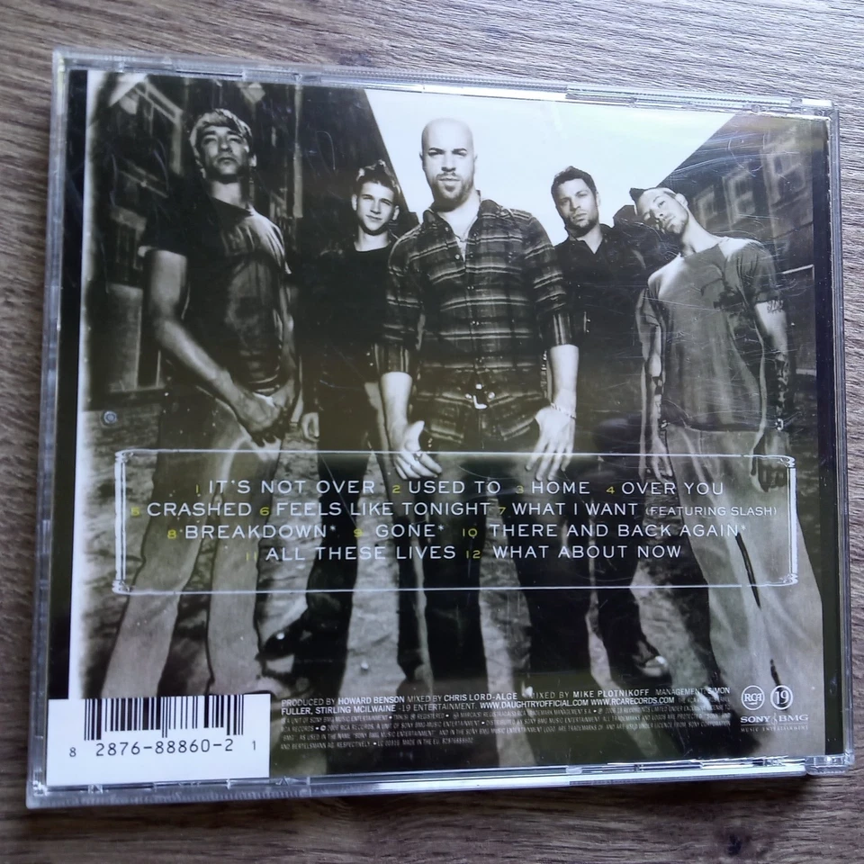Daughtry - Daughtry - CD 2006 - Bild 2 von 2