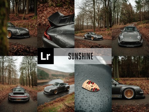 250 Car Lightroom Presets Bundle LIGHTROOM DESKTOP Presets Automotive Presets - Picture 8 of 10