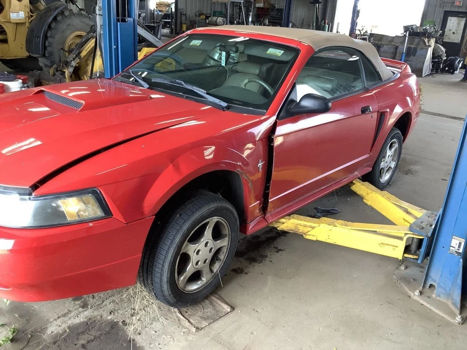 Filtro de aire de 6 cilindros compatible con 02-04 Mustang 345167 Foto 4 de 4