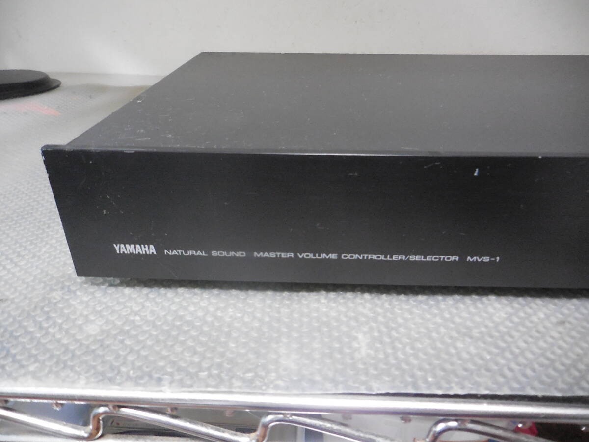 NOS Yamaha Mvs-1 Master Volume Controller From Japan