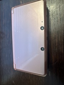 Nintendo 3DS Pearl Pink Handheld Console Bundle w/ Charger + 54 Games + 4GB SD