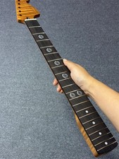 Big head 21fret roasted Flame maple Electric guitar Neck rosewood smile inlay