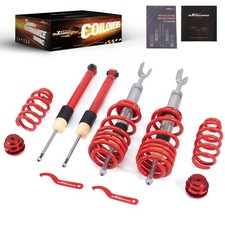 Kit Suspension Combine Fileté for Audi A4 B6 B7 8E Avant 1.8 T quattro TFSI