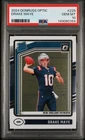 PSA 10 2024 Panini Donruss Optic Rated Rookie Drake Maye #229 RC Rookie Patriots