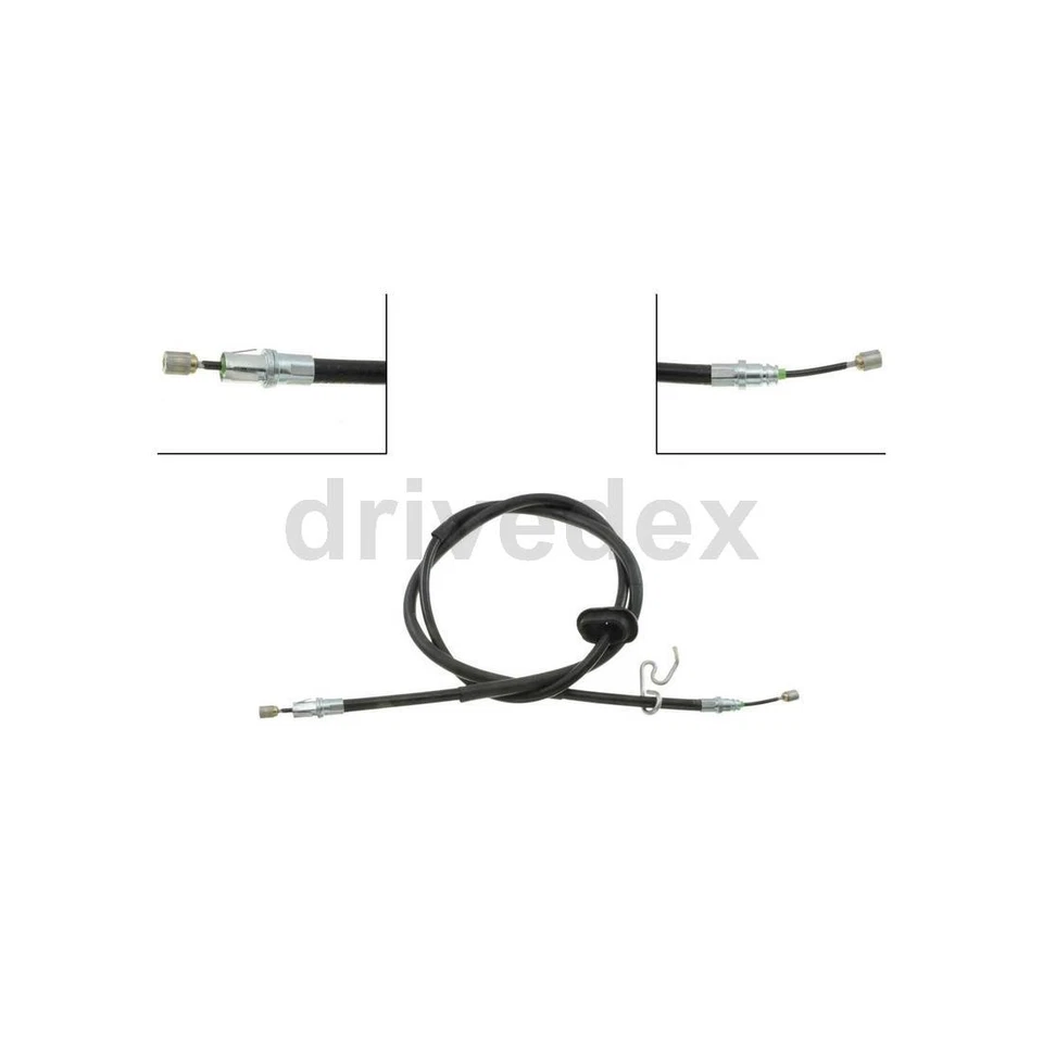 Par de cables de freno de estacionamiento Dorman - primera parada para Ford Mustang 2000 2001 2002 Foto 3 de 4