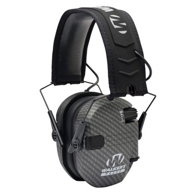 Walker s Razor Slim Electronic Muff (Carbon)