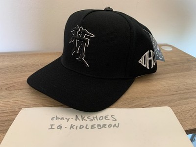 NEW Kill The Hype KTH Sacred LA Black Shadow Thorn KTHLA Snapback Dodgers Chrome