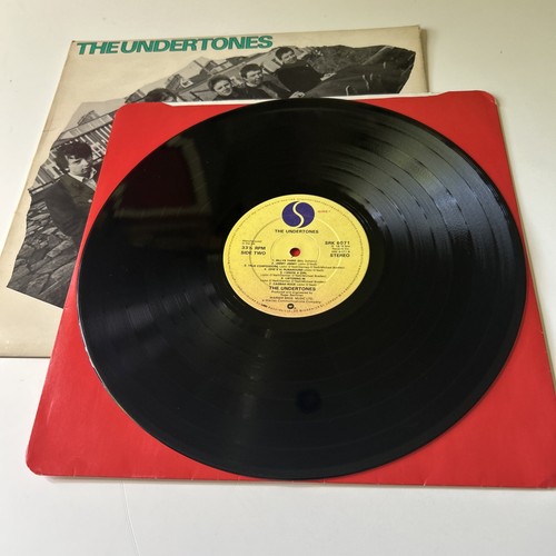 THE UNDERTONES self titled (1st uk press) LP SRK 6071, vinyl VG+/VG+ - Picture 10 of 12
