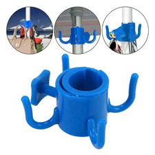 1pc Beach Umbrella Hook   4-Prong Plastic Han...