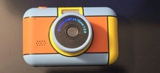 HD Digital Camera for Kids Mini SLR Toy Camera, Rechargeable, Video Photo